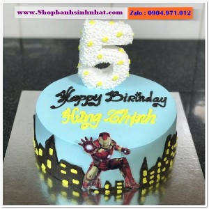 Bánh Sinh Nhật Siêu Nhân - US110